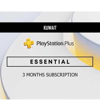 PlayStation Plus Essential 3 Months Subscription KW PlayStation 4 Key 